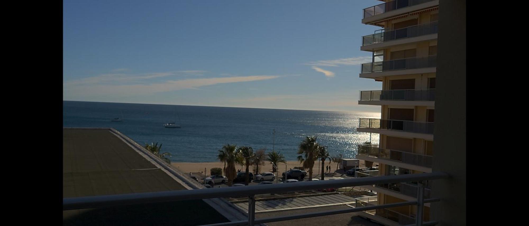 Appartement Vue Mer 80M2 Fréjus Eksteriør bilde