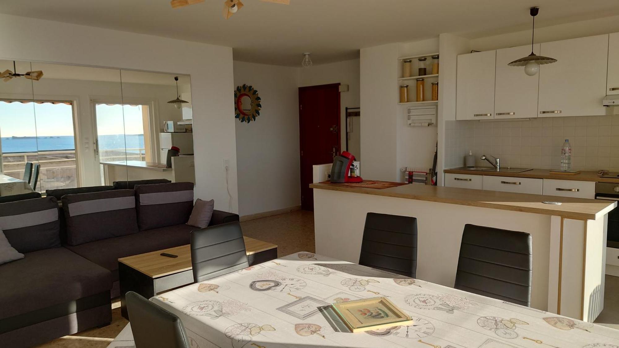 Appartement Vue Mer 80M2 Fréjus Eksteriør bilde