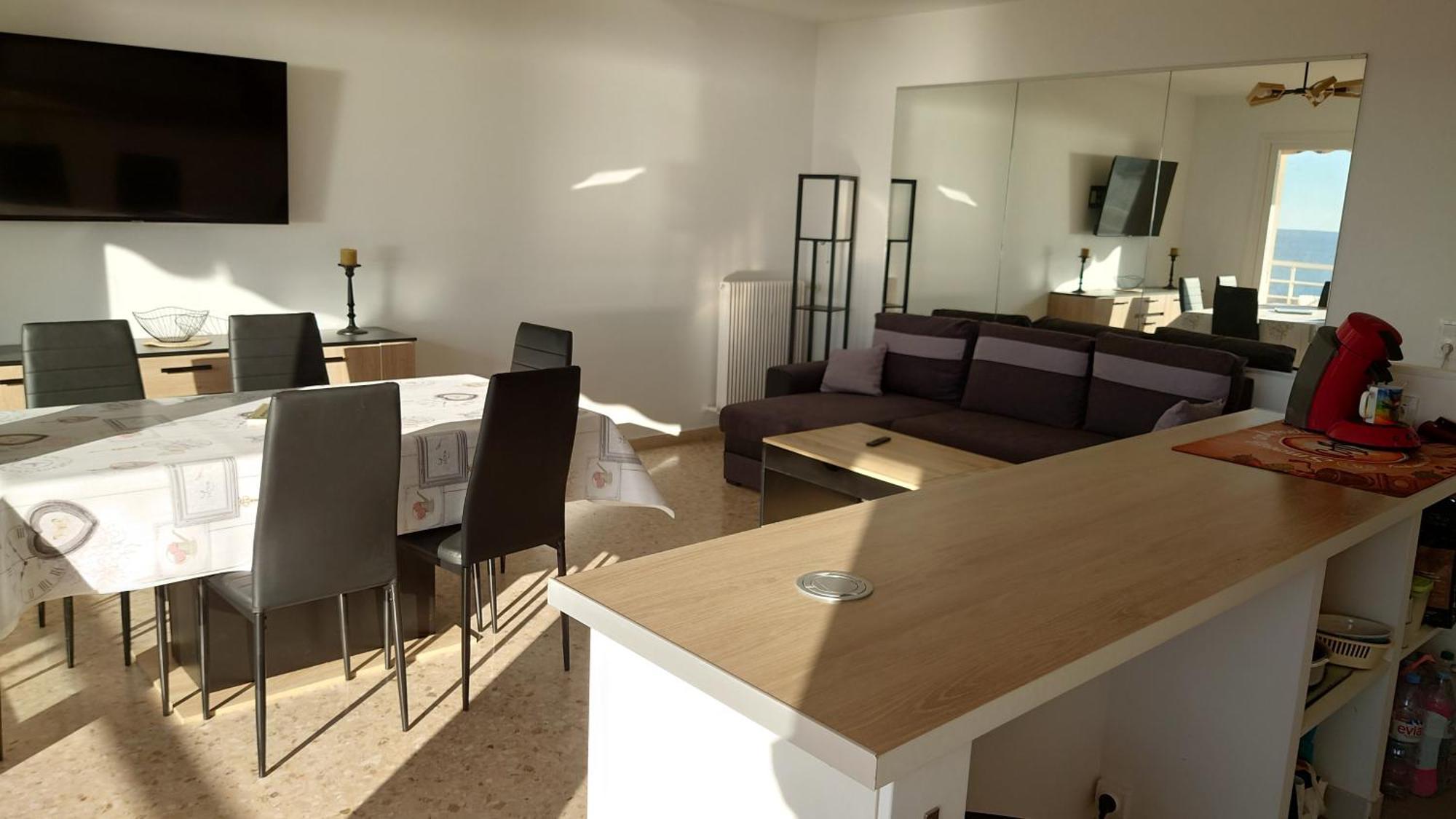 Appartement Vue Mer 80M2 Fréjus Eksteriør bilde