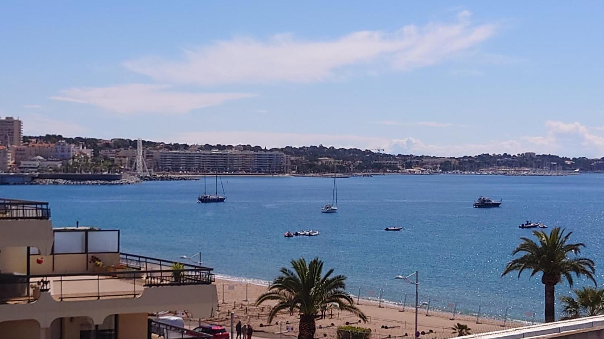 Appartement Vue Mer 80M2 Fréjus Eksteriør bilde