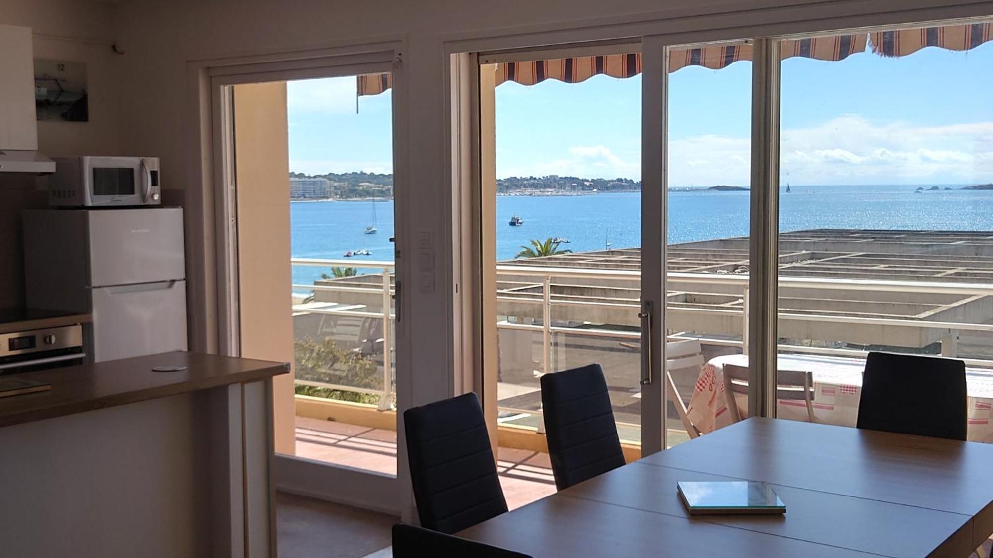 Appartement Vue Mer 80M2 Fréjus Eksteriør bilde