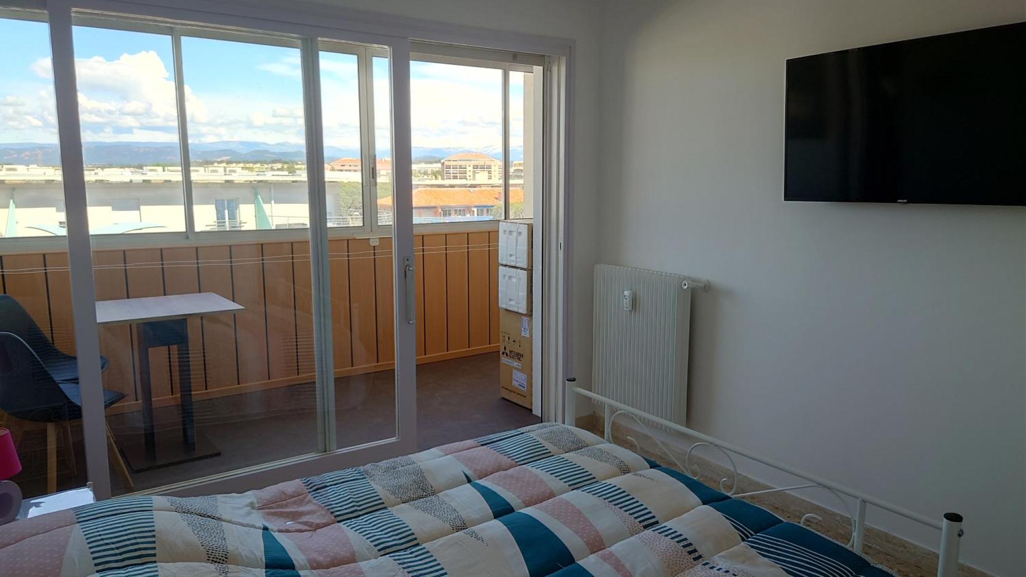 Appartement Vue Mer 80M2 Fréjus Eksteriør bilde