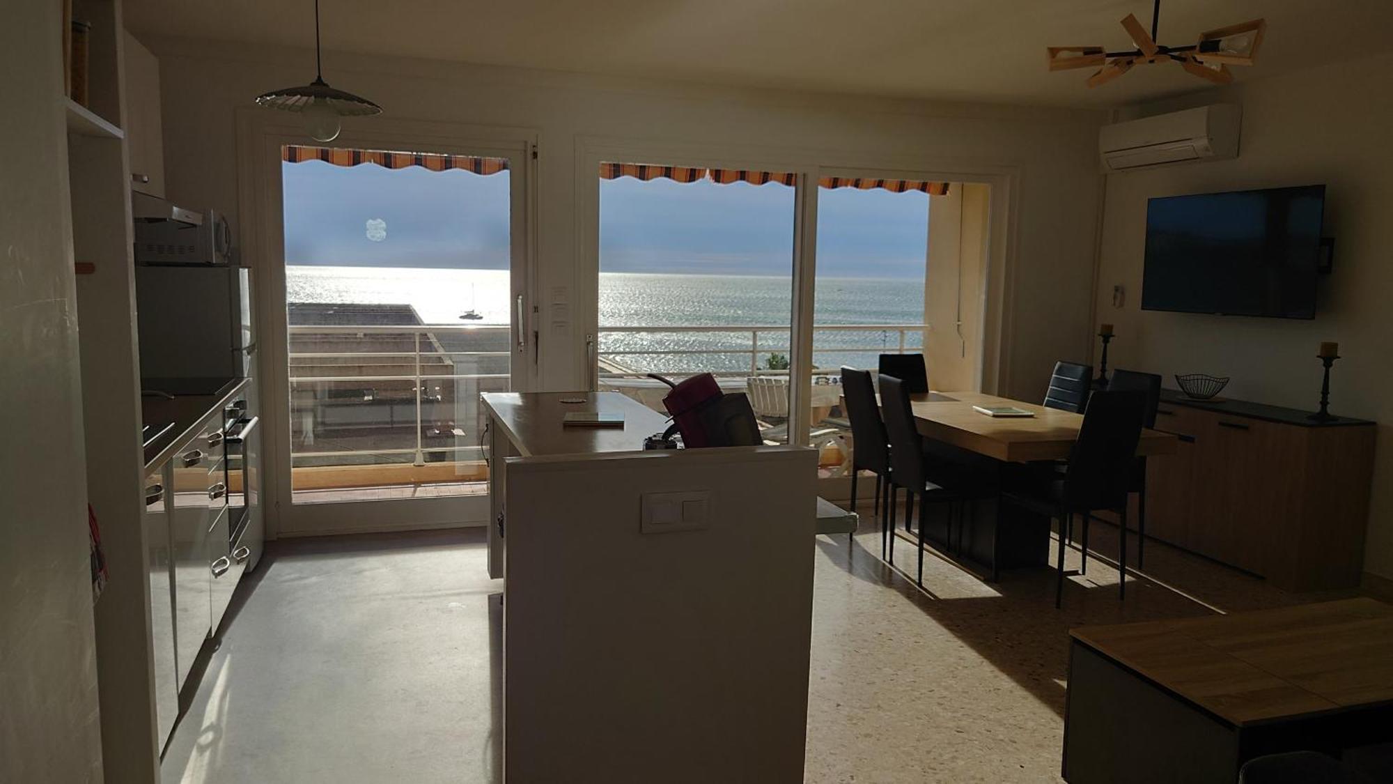 Appartement Vue Mer 80M2 Fréjus Eksteriør bilde