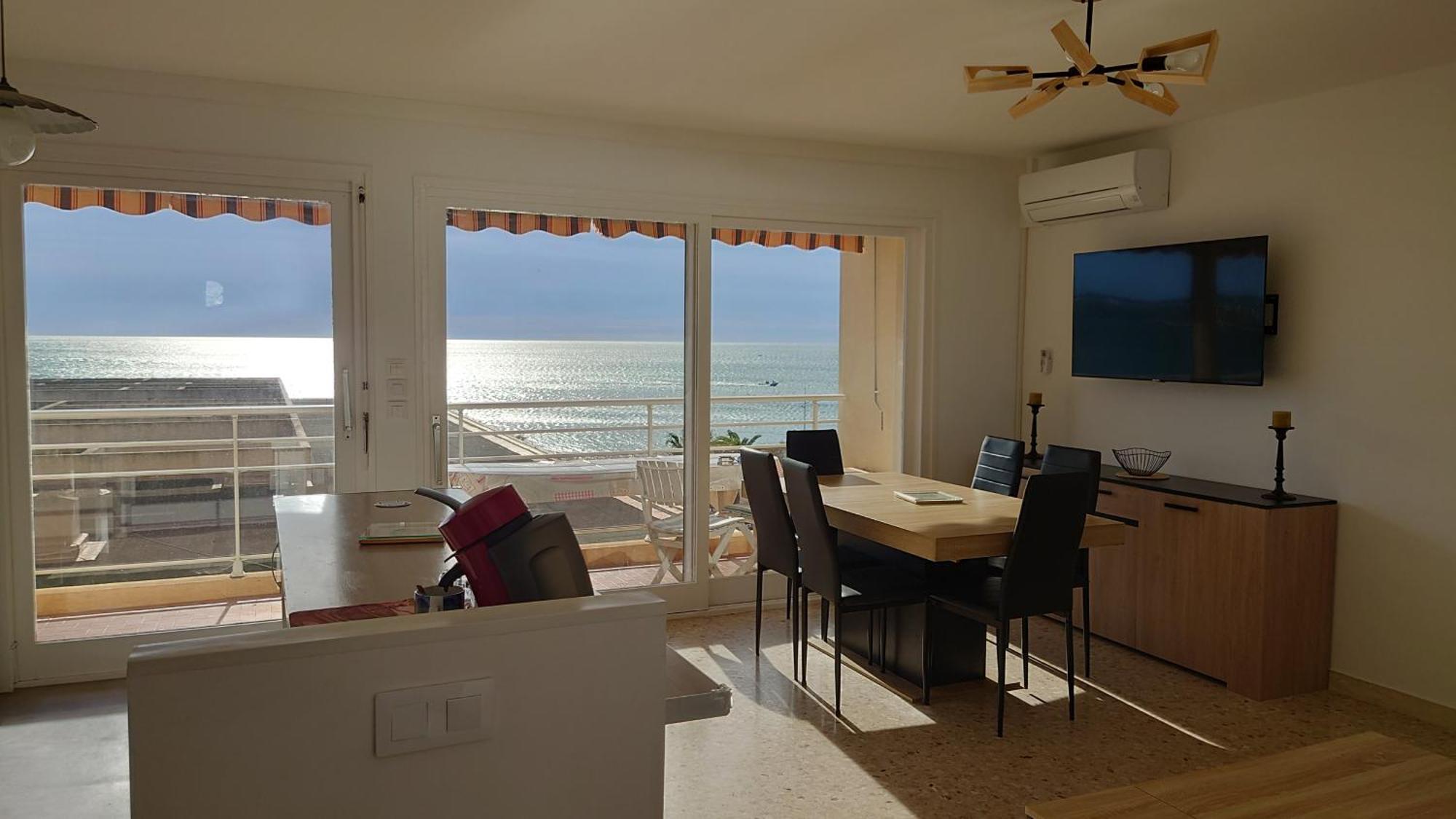 Appartement Vue Mer 80M2 Fréjus Eksteriør bilde